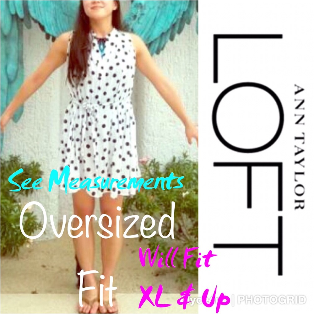 🐳 LOFT Beach Cover Up 🐳